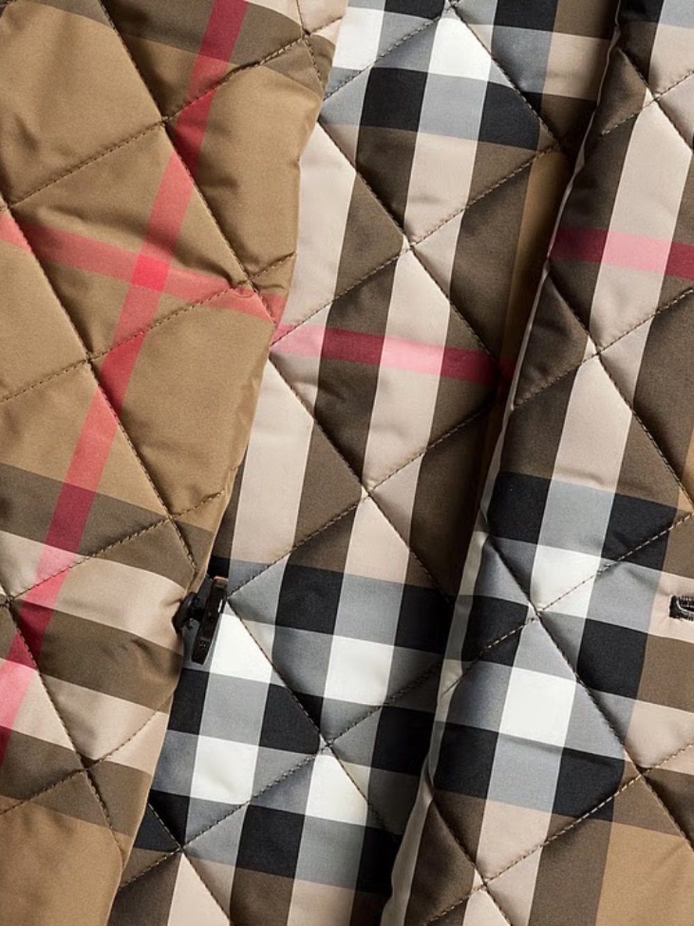 Burberry Quilted coat kids
Size 6